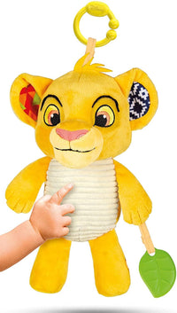 Peluche Simba Disney Texturas Con Actividades-Sonido, Bebes - 4