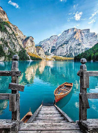 Rompecabezas Lago Azul 500 Piezas Clementoni - 1