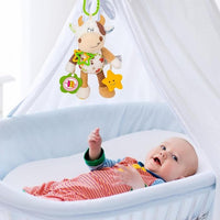 Juguete stroller dolls con chupete, juguete para asiento de coche de animales para niños - 3
