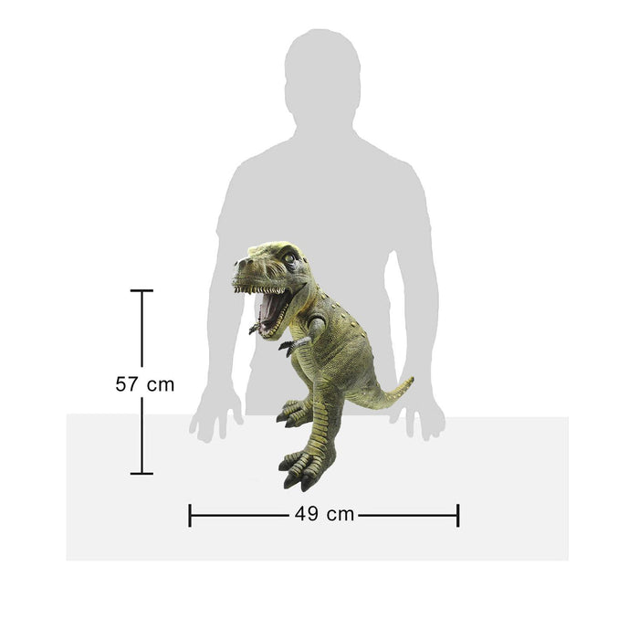 Super Paquete Dinosaurios Rex Gigante 10 Piezas- Realistas