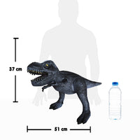Rex Gordo Grande Con Sonido, Juguete De Dinosaurio - 2