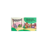 Colección Completa La Gallina Pintadita 7 Rompecabezas + 6 Cuentos Infantiles + 1 Dije De Plata .925 - Pollito Amarillito- La Cucarachita- Didacti Juegos - 17