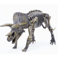 Dinohueso Triceratops, juguete armable de dinosaurio - 1