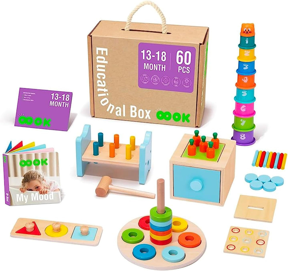 Kit Sensorial 13-18 Meses: Estímulos Suaves Y Seguros