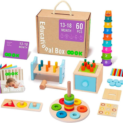 Kit Sensorial 13-18 Meses: Estímulos Suaves Y Seguros