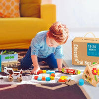 Kit Sensorial 19-24 Meses, Estímulos Suaves y Seguros - 1