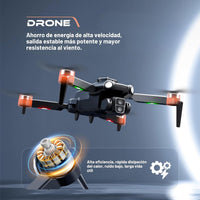 Drone  S119 4k Con 2 Camaras Y 3 Baterias, Radio Control Y Estuche - 4