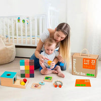 Kit de Juguetes educativos para niños 7-12 Meses Nido e Infancia - 1