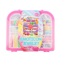 Conjunto de cuentas, joyería de emoticonos - 1