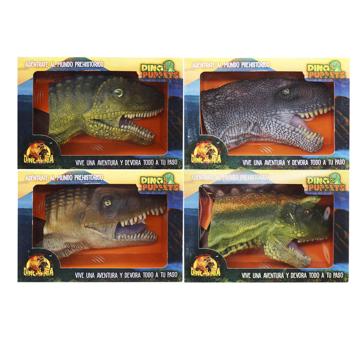 Títere De Mano Carnotauro Dinosaurio- Hand Puppets