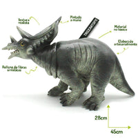 Triceratops Bebé, Juguete De Dinosaurio - 5
