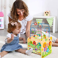 Centro De Actividades Para Bebes Didáctico Granja Laberinto - 4