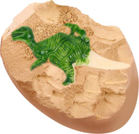 Kit de excavación de huevos Dino – 6 dinosaurios para excavar y pintar; juguetes STEM para niños de 5 años + - 3