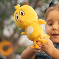 Peluche original del pollito amarillito - 2