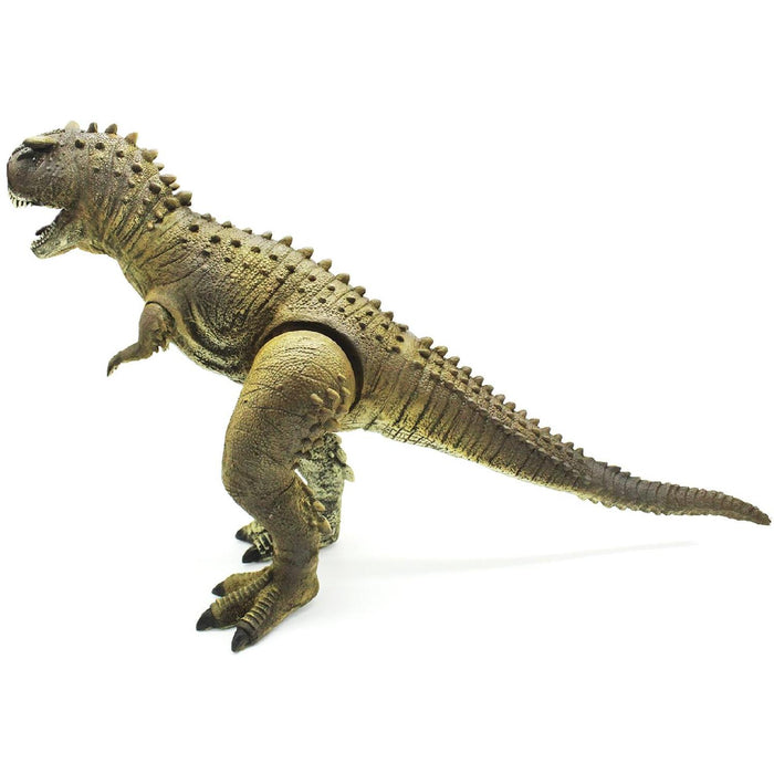 Carnotauro Grande Con Sonido, Juguete De Dinosaurio