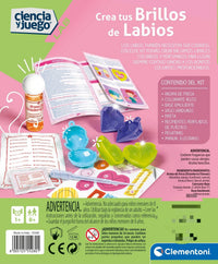 Laboratorio De Belleza Crea Tus Brillos De Labios +Colgantes - 3