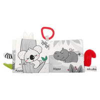 Libro suave de buho para bebé de 0 a 6 meses, juguete de aprendizaje temprano para bebe - 3