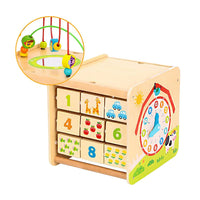 Centro De Actividades Para Bebes Didáctico Granja Laberinto - 3