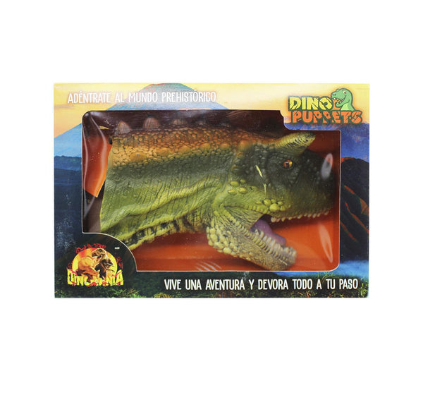 Títere De Mano Carnotauro Dinosaurio- Hand Puppets