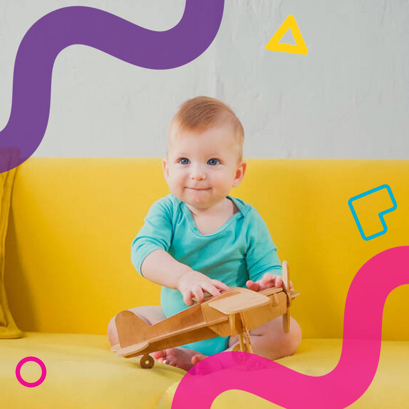 Juguetes para bebés de 6 meses — DidactiJuegos