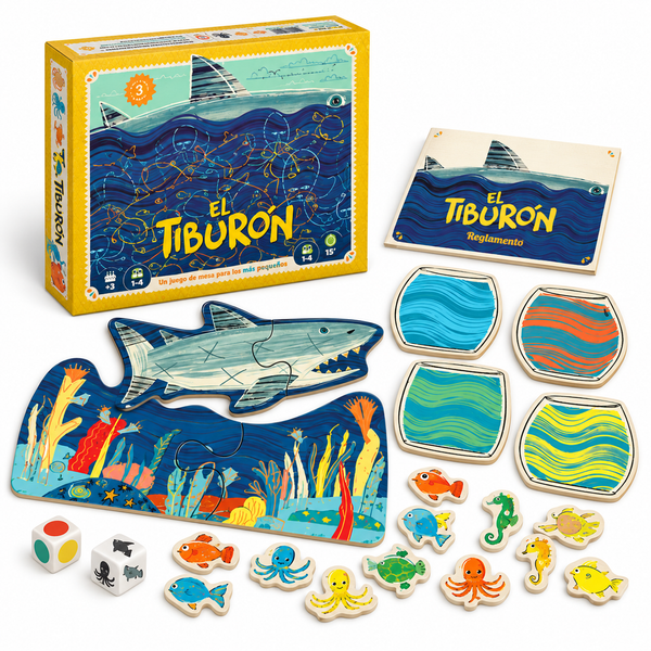 Juego de Mesa Tiburon