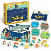 Juego de Mesa Tiburon - 1