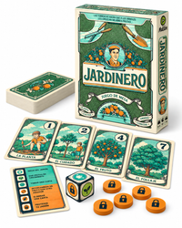 Juego de Mesa El Jardinero - 2