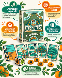 Juego de Mesa El Jardinero - 4
