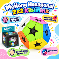 Meilong Hexagonal 2x2 Kibiminx - 4