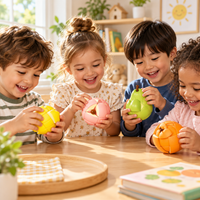 Set de Cubos Mágicos Frutas - 3
