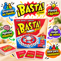 Basta Juego de Mesa - 3