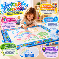 Pizarrón de Agua Water Canvas - 4