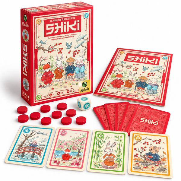 Juego de Mesa Shiki