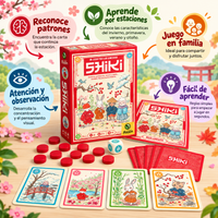 Juego de Mesa Shiki - 4