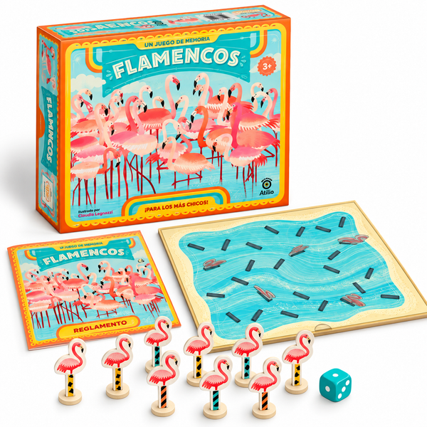 Juego de Mesa Flamencos