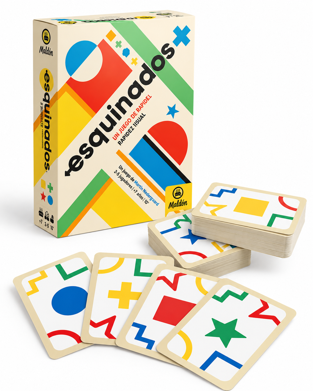 Juego de Mesa Esquinados