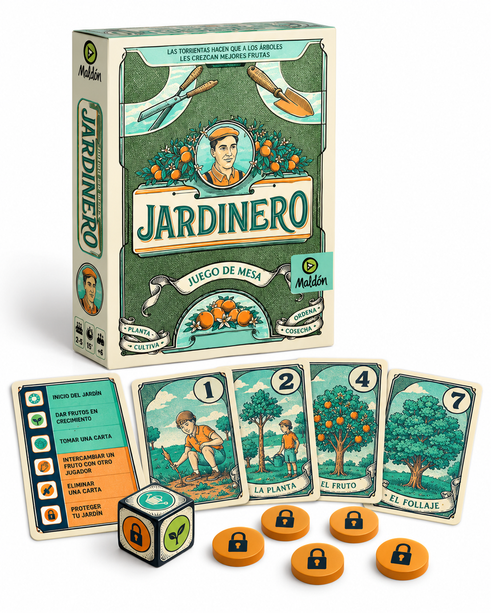 Juego de Mesa El Jardinero