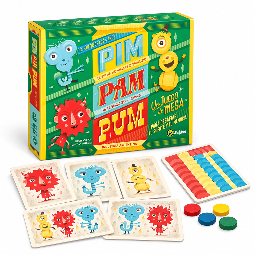 Juegos de Mesa Pim Pam Pum