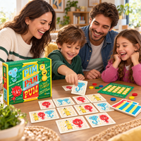 Juegos de Mesa Pim Pam Pum - 3