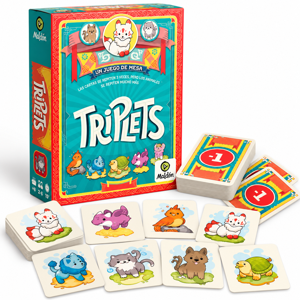 Juego de Mesa Triplets