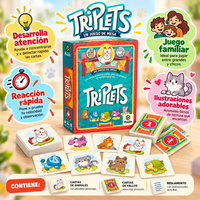 Juego de Mesa Triplets - 4