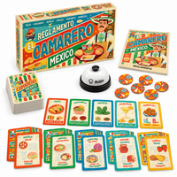 Juego de Mesa El Camarero Mexico - 2