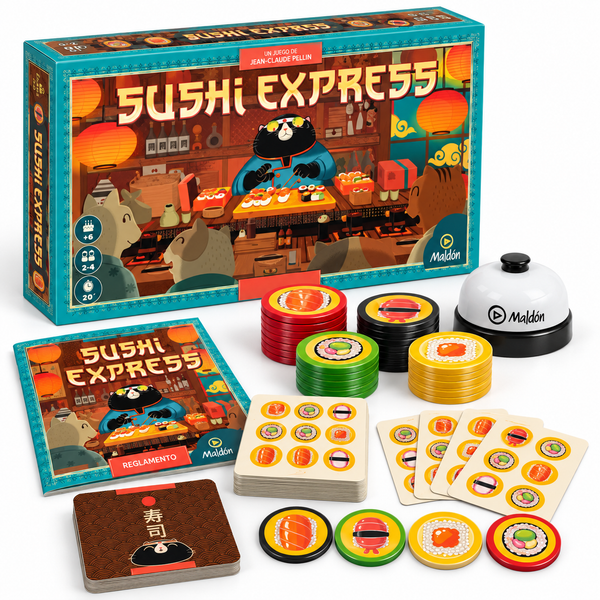 Juego de Mesa Sushi Express
