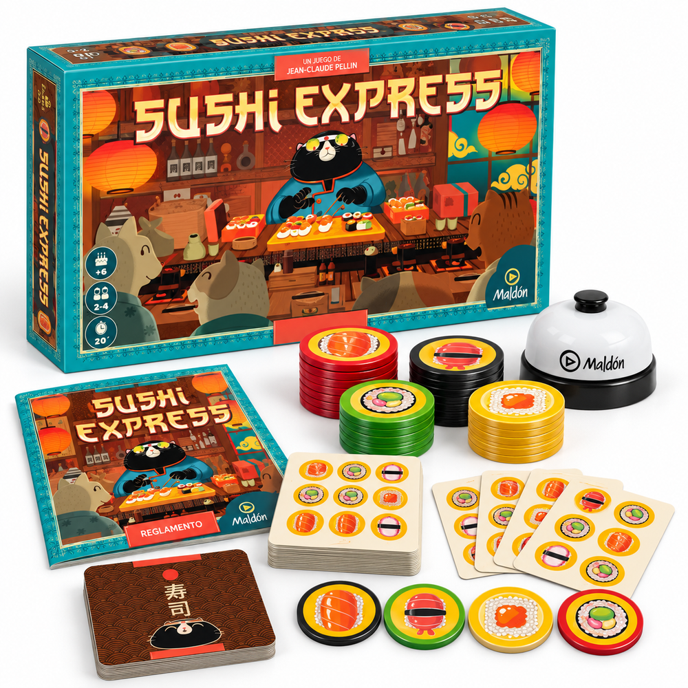 Juego de Mesa Sushi Express