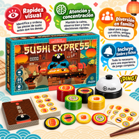 Juego de Mesa Sushi Express - 4
