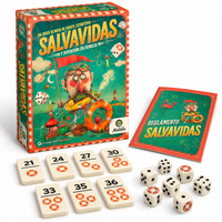 Juego de Mesa Salvavidas - 1