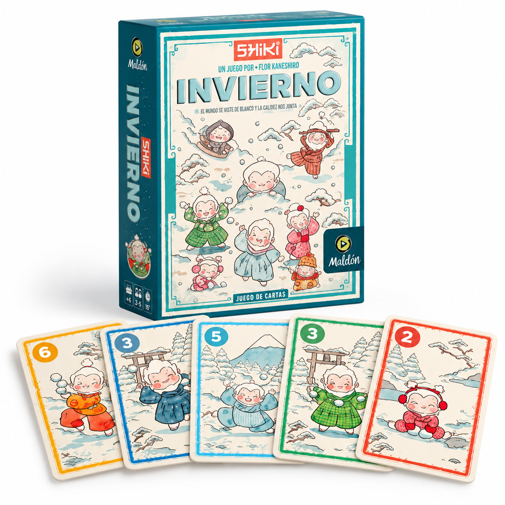 Juego de Mesa Shiki Invierno