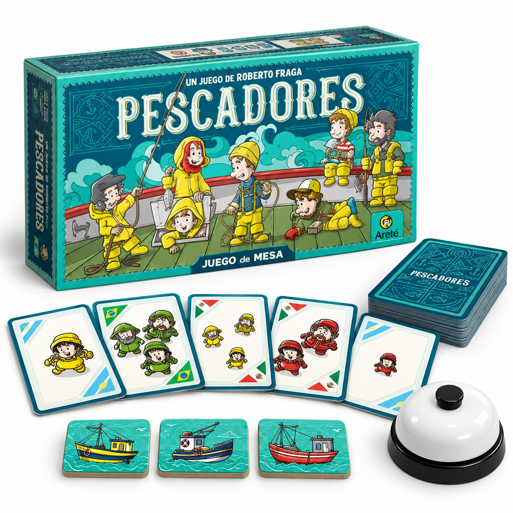 Juego de Mesa Pescadores