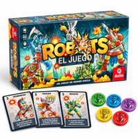 Juego de Mesa Robots - 1