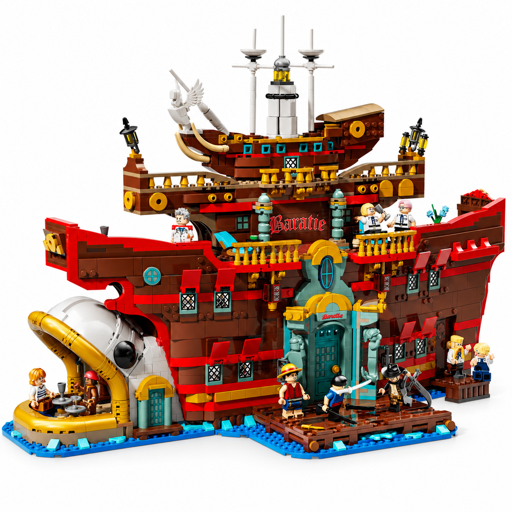 LEGO® One Piece – The Baratie